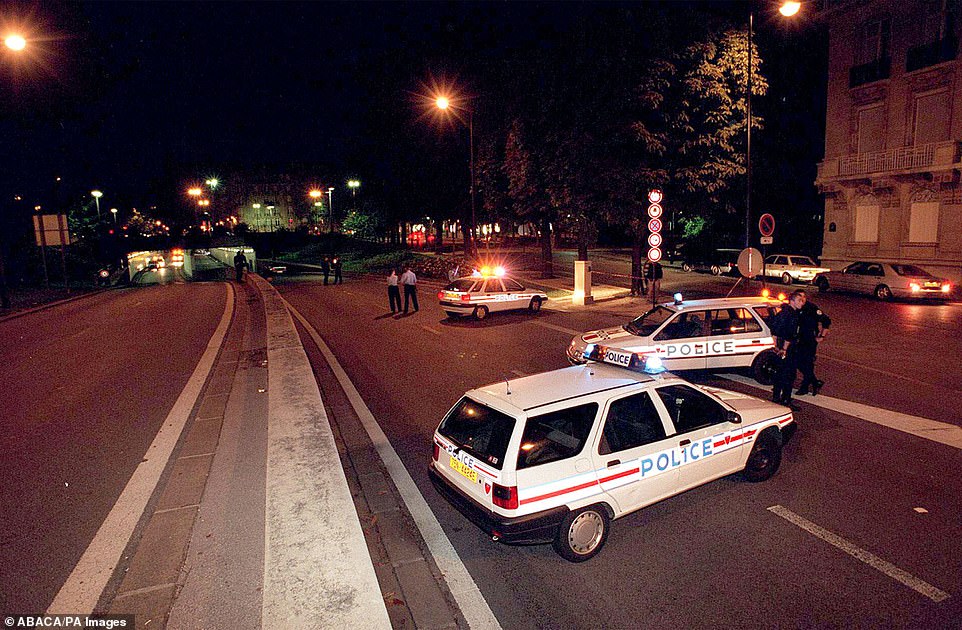 Tunnel de l'Alma in Paris, which was the site of the car accident that killed Princess Diana on August 31, 1997. It was two years to the day after Earl Spencer first met Bashir that Diana was killed with 'no Royal Protection Officers on hand, having chosen to dispense with the services of those who she should have been able to trust implicitly with her safety'