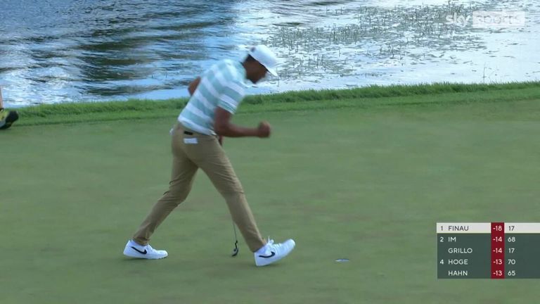 Tony Finau won the 3M Open by three shots with a four-under 67 on the final day, earning him his third PGA Tour victory. 