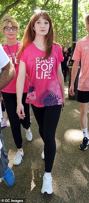 Fundraiser: Nicola said the girls would have raised funds for breast cancer even if Sarah hadn't asked them