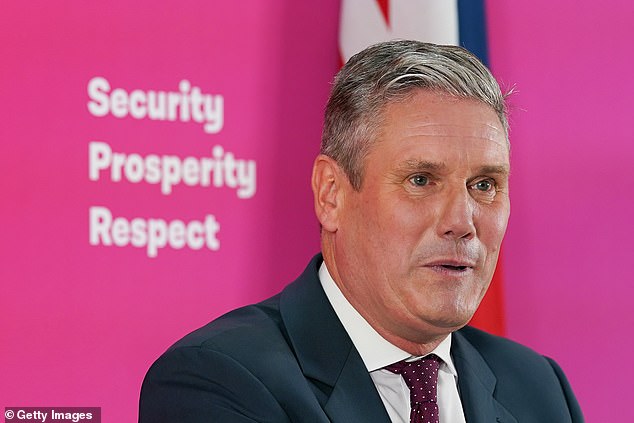 Sir Keir Starmer was branded a 'liar' after he previously promised to support the 'common ownership of rail, mail, energy and water' when he was campaigning to be Labour leader