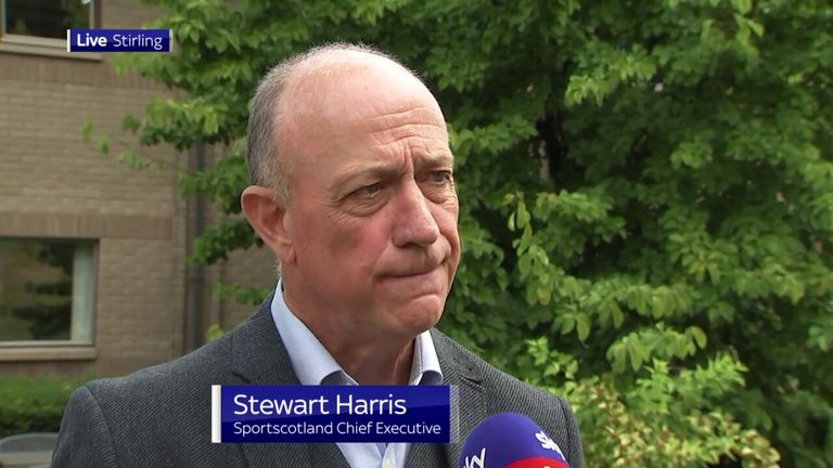 Sportscotland chief executive Stewart Harris is looking ahead to see what needs to be changed following a damning report into racism within Cricket Scotland.