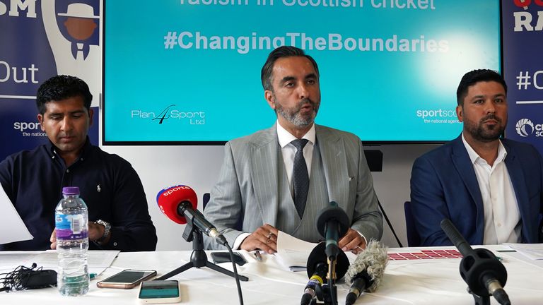 Qasim Sheikh and Majid Haq call for action to be taken and recommendations to be implemented in Scottish Cricket after a damning review found that its governing body failed on almost all tests of institutional racism.