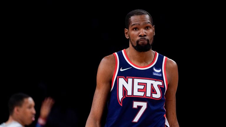 nets brooklyn durant 
