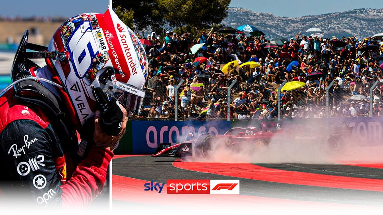 Anthony Davidson analyses Charles Leclerc's crash at the French GP as the Ferrari driver dramatically spun off the circuit on Sunday