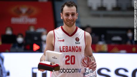 Lebanese basketball player Wael Arakji wins the MVP award in the final of the FIBA Asia Cup, after he finished with 28 points. His team beat Jordan and China in their run to the final, but lost to Australia 75-73.  