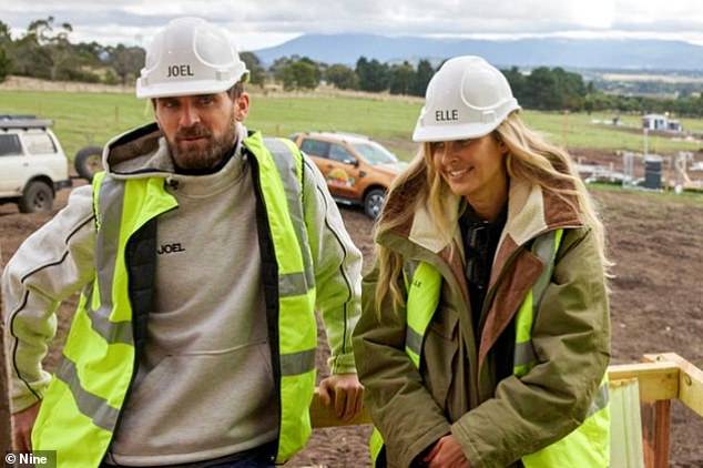 The pair's profile is also still up on The Block website. Elle said that she signed up for the show as it got her and Joel through the relentless lockdowns in NSW at the height of the coronavirus pandemic