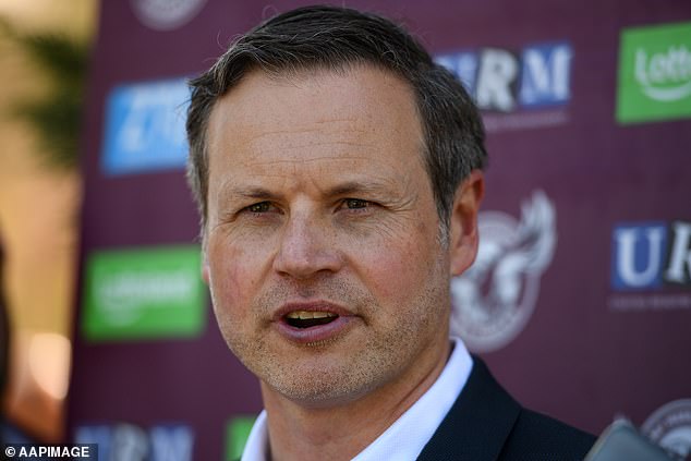 Manly Sea Eagles owner Scott Penn said the club want to be known as a professional sporting organisation where anyone is welcome