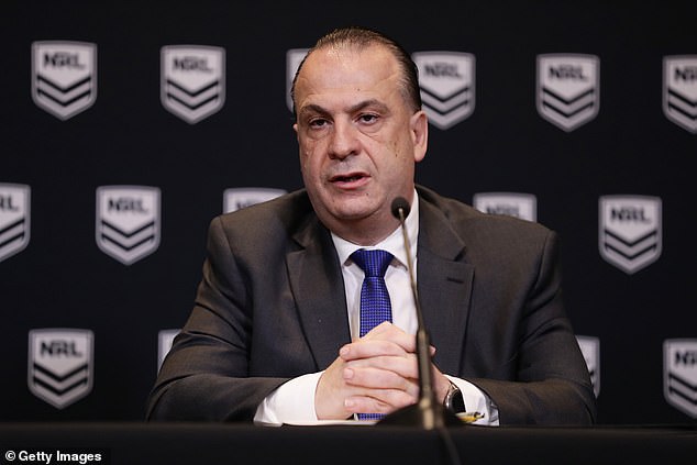 Australian Rugby League Commission Chairman Peter V'landys believes Manly have handled the matter poorly