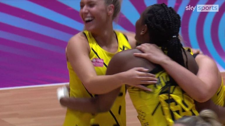 Take a look back at the highlights of the Vitality Netball Superleague Grand Final