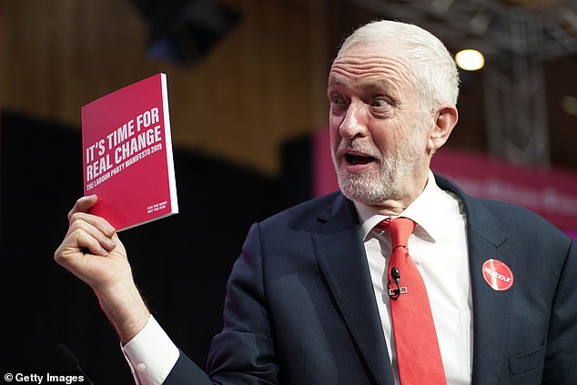 Sir Keir has junked Labour's promises before the 2019 general election, when they were led by Jeremy Corbyn