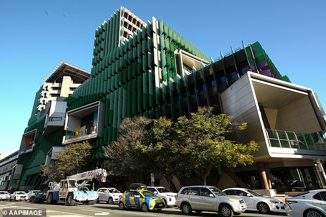 Children's Health Queensland confirmed a 23-month-old child died from Covid-19 at the Queensland Children's Hospital (pictured) on Sunday, 24 July 2022