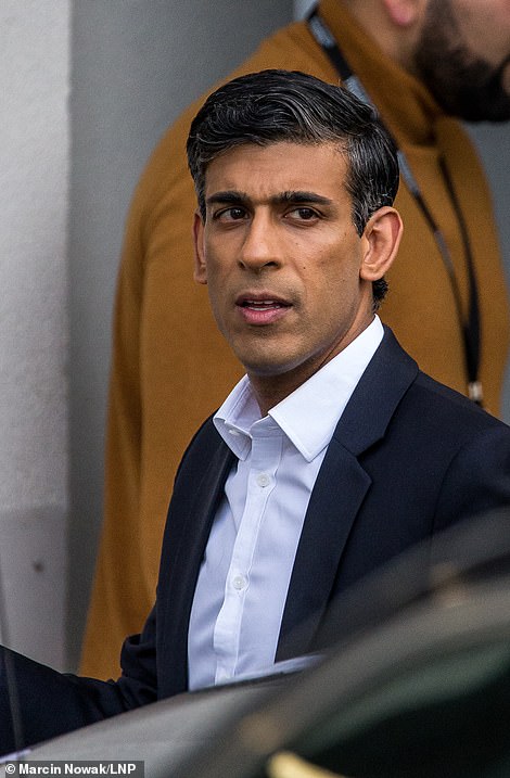 Tory hopeful Rishi Sunak