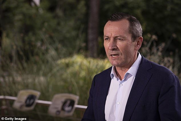 WA Premier Mark McGowan (pictured) did not want the facility, and doesn't know what to do with it