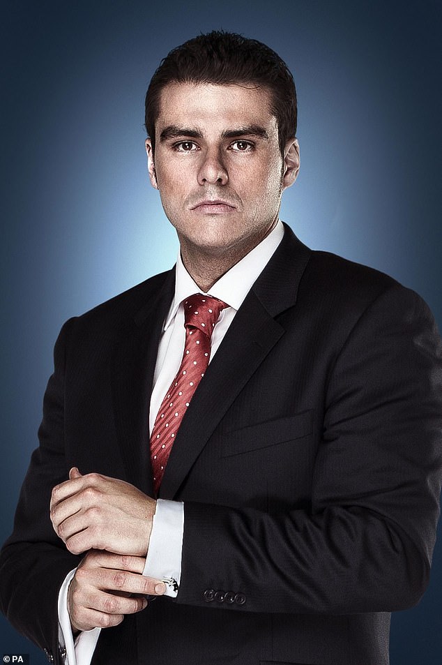 Mr Britez appeared on the seventh series of the BBC show The Apprentice back in 2011