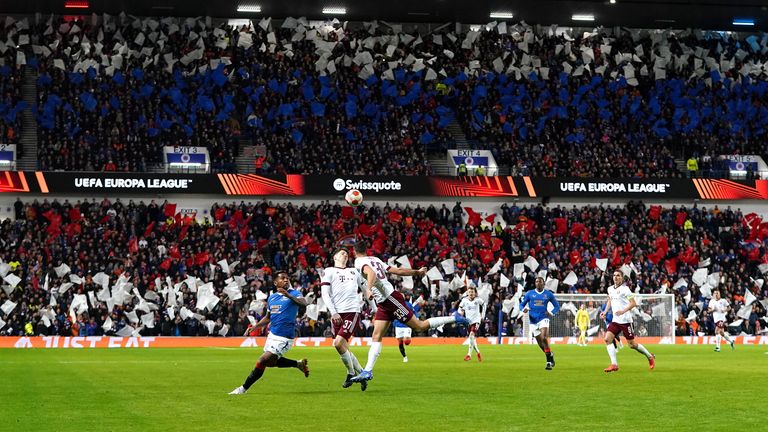 Norrie has high hopes of visiting Ibrox for Rangers' Scottish Premiership clash with Dundee United on September 17