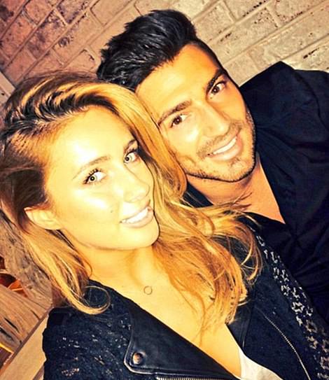 Ex files: Danielle was previously engaged to Jake Quickenden, but their three-year relationship ended in April 2018