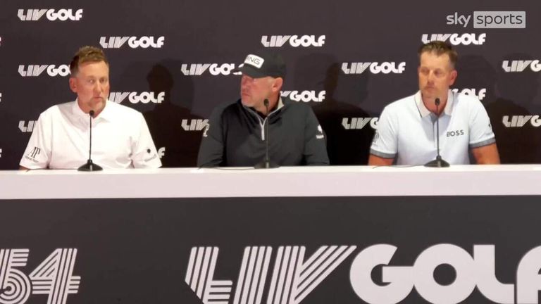 Ian Poulter and Lee Westwood say they are unsure of their Ryder Cup playing status however they haven't received any correspondence on the contrary.