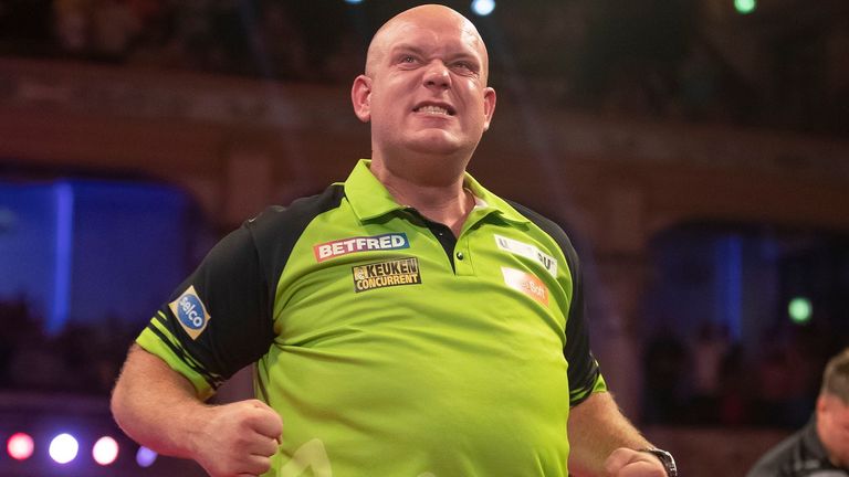 Michael van Gerwen warned his rivals they should be scared of what is to come as he produced his best display in years to win the World Matchplay