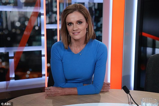 'To me, there's no doubt the ABC will lose a portion of its employees when they move out to Parramatta as some see it as the Wild West and dangerous,' said Mr McKnight said. Pictured: Julia Baird, the host ABC's The Drum, which is broadcast out of Ultimo