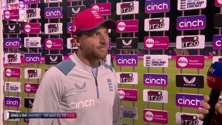 Jos Buttler says there are things that England need to address, but says he's looking forward to the series-decider against South Africa