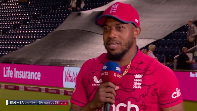 Chris Jordan admits England 'weren't quite on it' and need to work on their execution ahead of Sunday's crunch clash in Southampton