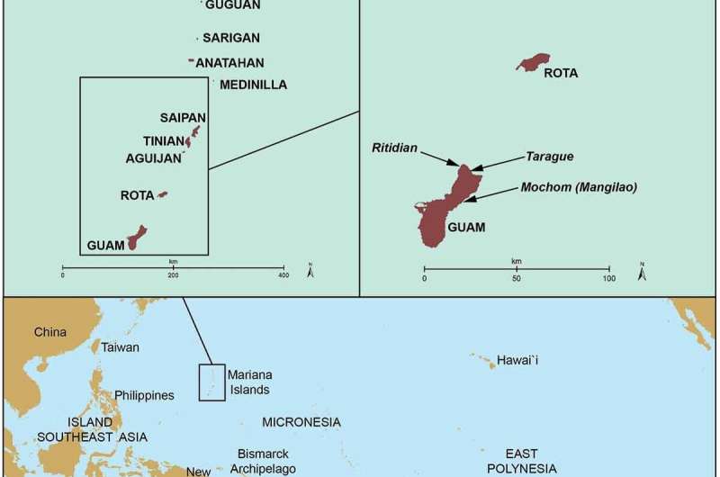 Octopus lures from the Mariana Islands found to be oldest in the world