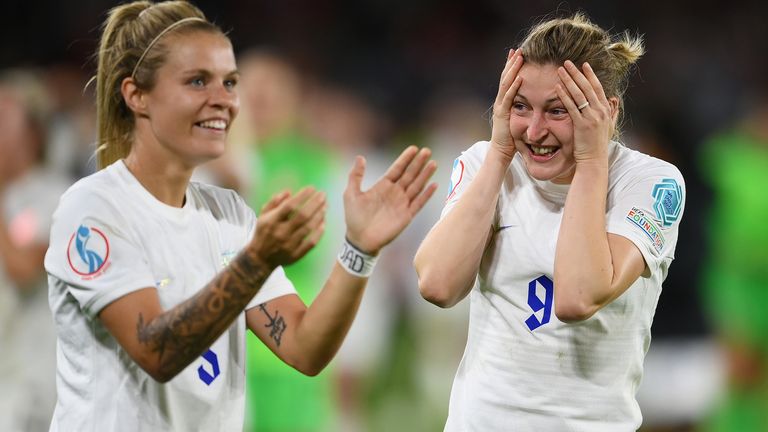 England Sweden Euro 2022 Ellen White