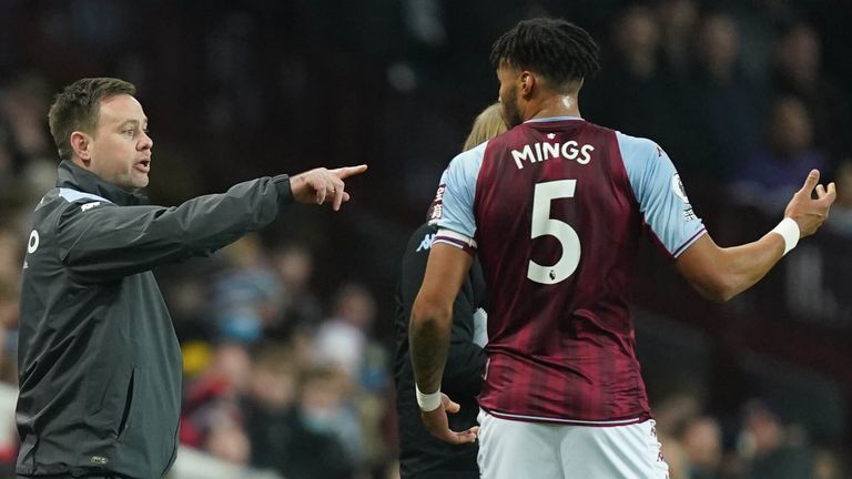 Michael Beale was Steven Gerrard&#39;s assistant at Aston Villa