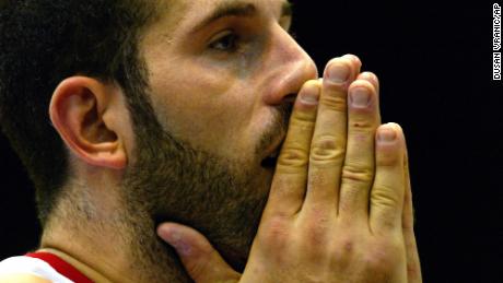 A city &#39;ruined in 30 seconds&#39;: Lebanese basketball great Fadi El Khatib weeps for Beirut