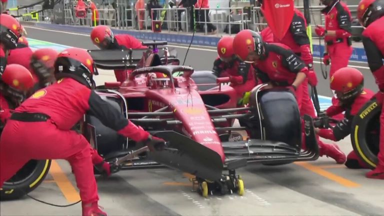 Anthony Davidson is at the SkyPad to analyse Charles Leclerc's strategy woes which led to him finishing P6 at the Hungarian Grand Prix