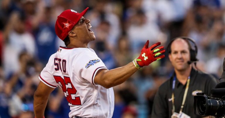 Juan Soto Beats Julio Rodriguez in Home Run Derby