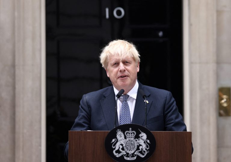 “No one is remotely indispensable” in politics, Boris Johnson says