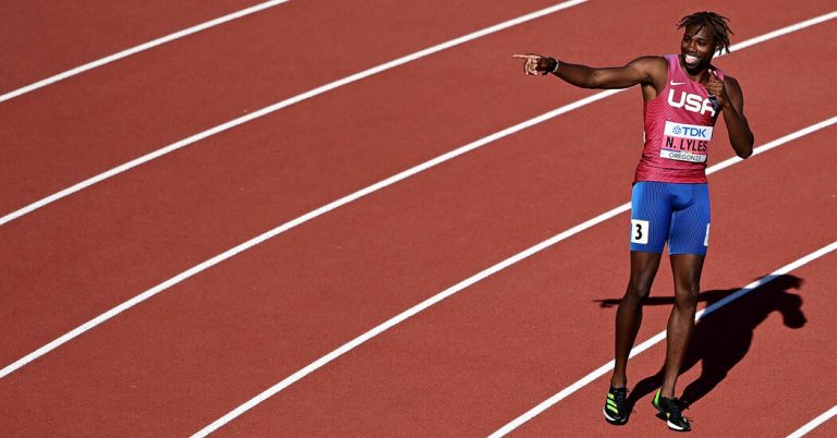 Noah Lyles Is Ready for His Moment This Time