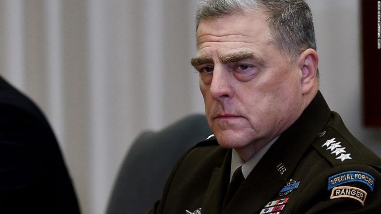 Audio reveals Trump's top general's dismay over former president's conduct