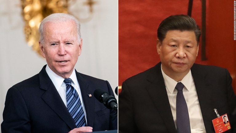 Biden speaks with China’s Xi as tension grows over Taiwan