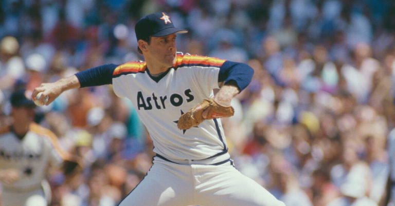 Nolan Ryan Had a Softer Side. He Just Hid It (Very) Well.