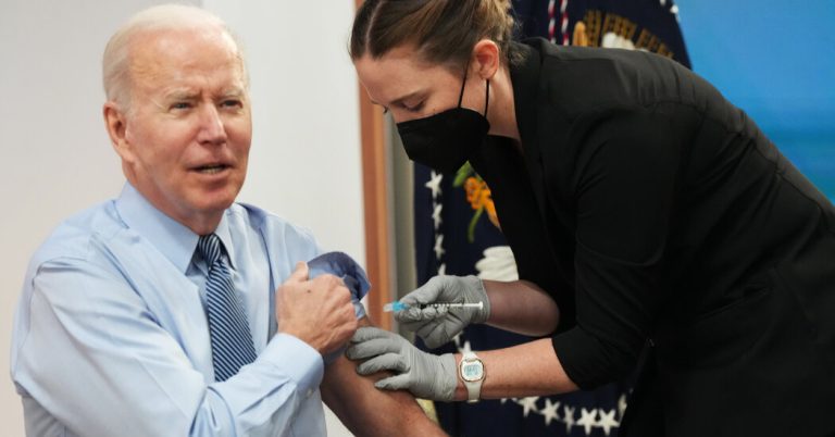 Why Biden’s Second Booster Wasn’t Enough to Prevent Infection