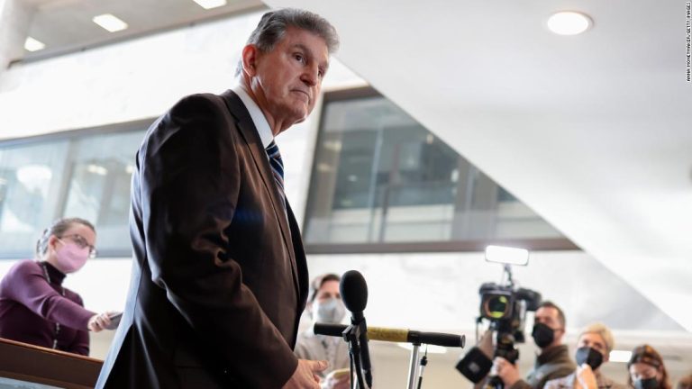 Manchin’s interests are ‘his family and his own pocketbook’ says Errol Lewis