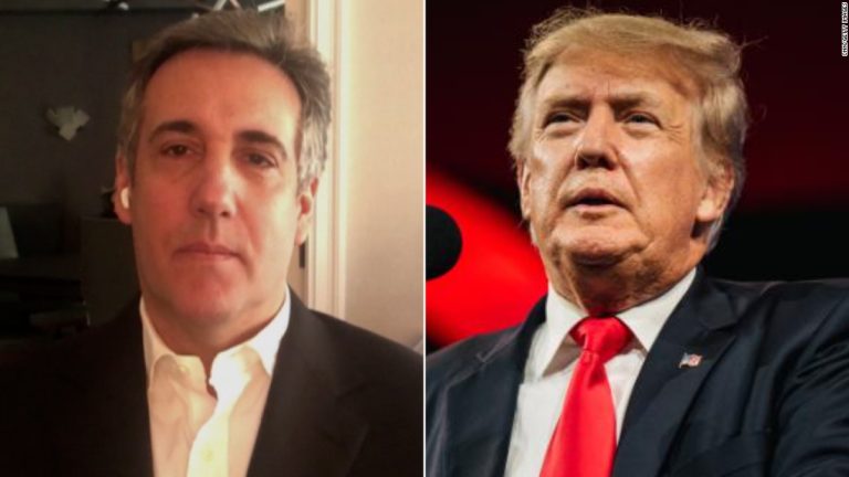 Watch: Ex-Trump attorney Michael Cohen says Trump is taking tips from McCarthy-era playbook