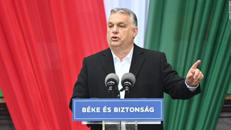 Viktor Orban condemned for ‘mixed race’ speech by ex-aide and Holocaust victims’ group