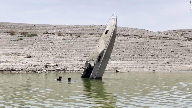 Third set of human remains found at Lake Mead amid drought, National Park Service says