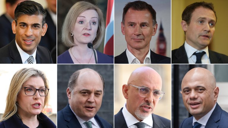 Conservative leadership race: Who might replace Boris Johnson as UK Prime Minister?