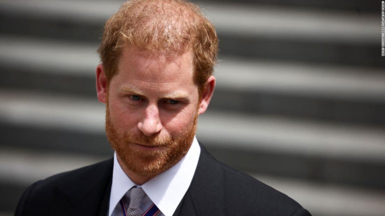 Prince Harry wins early victory in libel lawsuit against UK’s Mail on Sunday tabloid