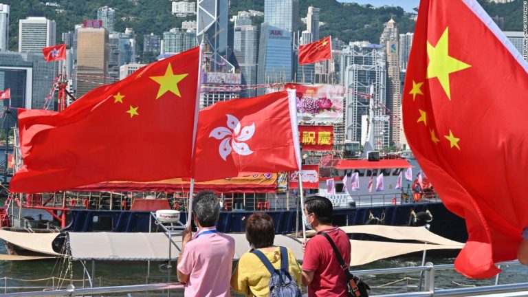 Hong Kong marks July 1 handover anniversary