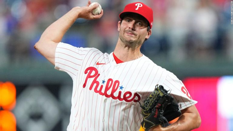 Mark Appel: Former No. 1 pick makes MLB debut nine years after being drafted