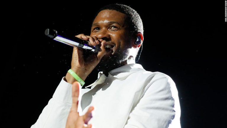 Usher's smooth 'Tiny Desk' set might ease your return-to-office angst