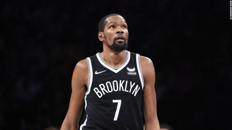 Kevin Durant: NBA superstar requests trade from Brooklyn Nets, per reports