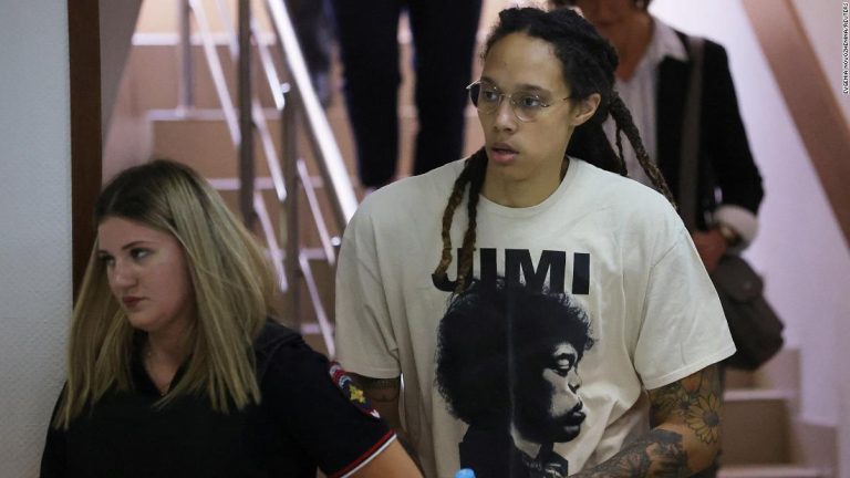 Brittney Griner: Russian trial of American basketball star begins