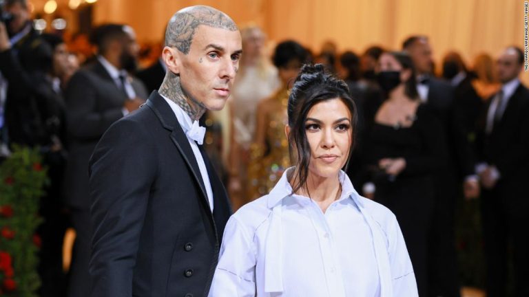 Travis Barker and Kourtney Kardashian break silence about hospitalization