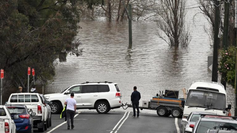 Sydney faces ‘life threatening emergency’ from heavy rainfall